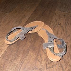 Natural Reflections Womens Sandals Size 9